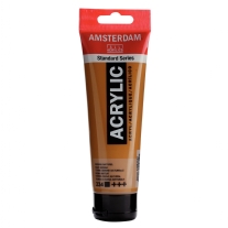 Talens Amsterdam acrylverf, 120 ml, 234 sienna naturel