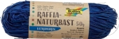 Natuurraffia, 50 gram, ultramarijn blauw