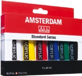 Amsterdam acrylverf assortimenten kopen?