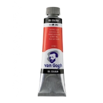 Talens van Gogh Olieverf, tube 40 ml, Azorood Licht