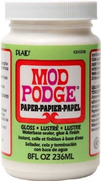 OUTLET Mod podge paper gloss, 236 ml