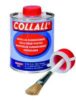 Collall fotolijm/rubbercement, 1000 ml, dop met kwastje