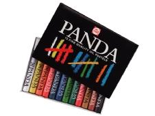 Talens panda oliepastels, assortiment 12 stuks