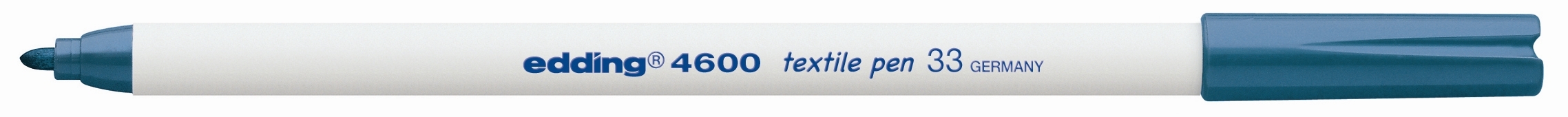 Edding 4600 textielstift 1 mm orientblauw